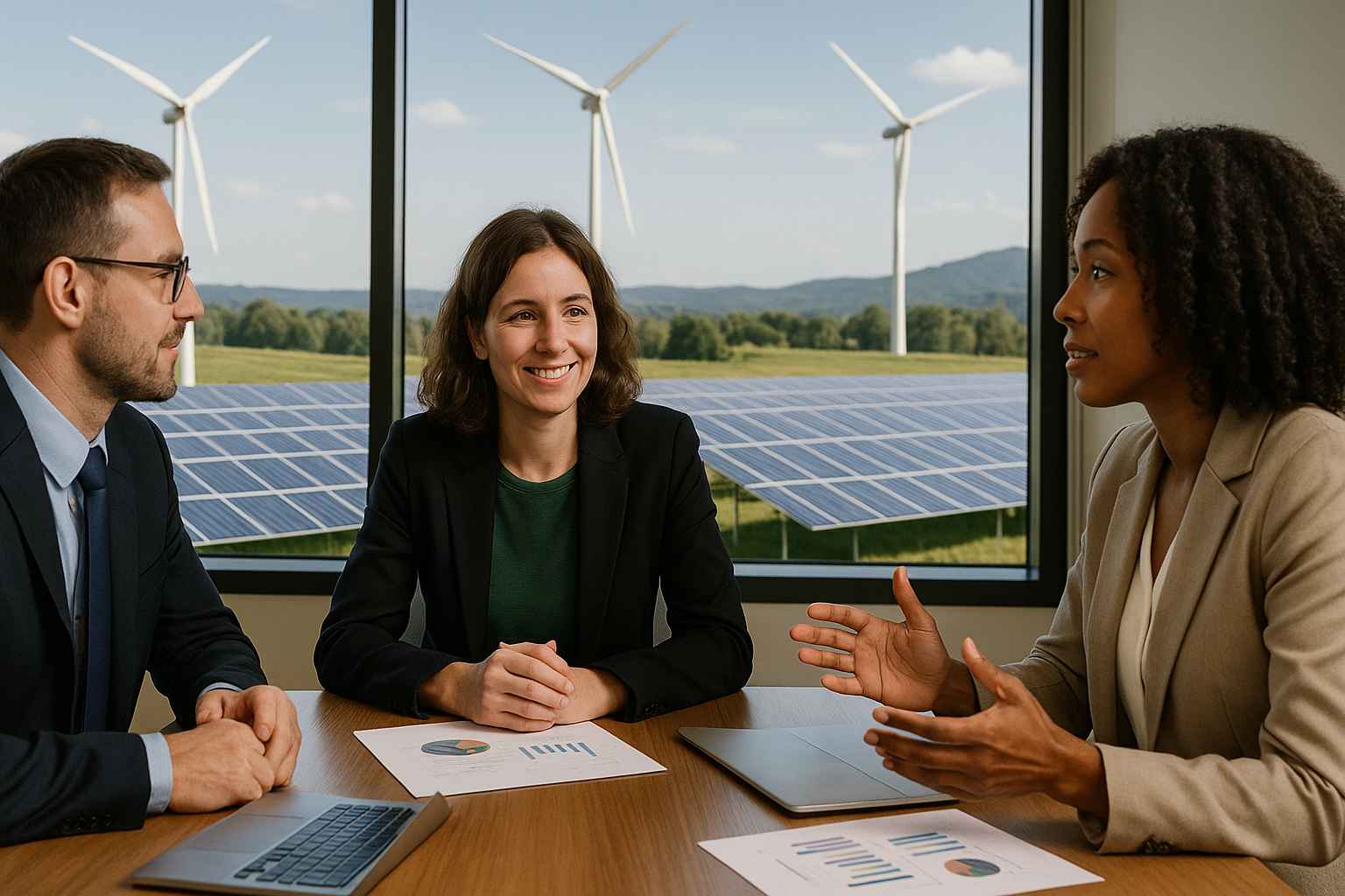 Green Energy Investors Email List – Renewable energy investment professionals